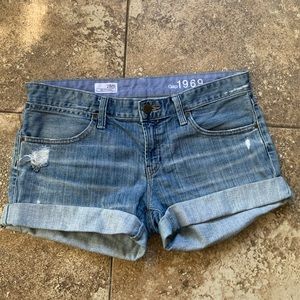Gap denim shorts